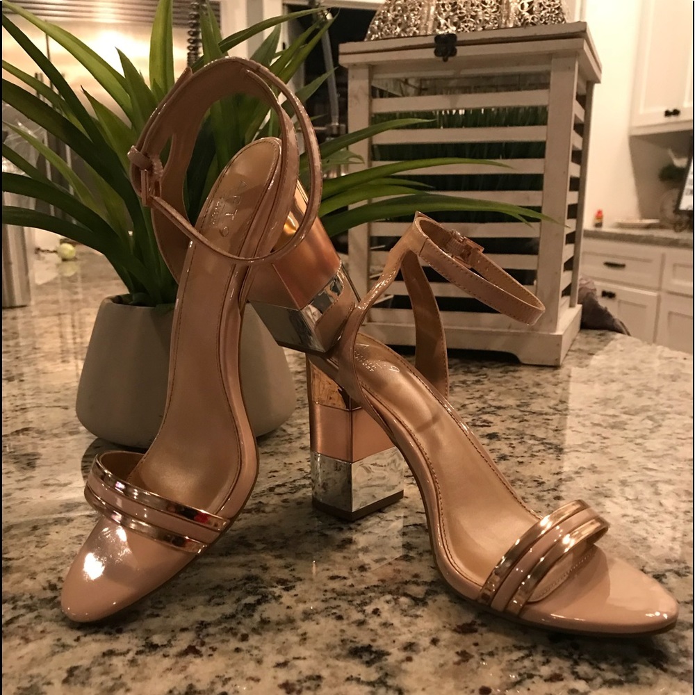 Block high heels